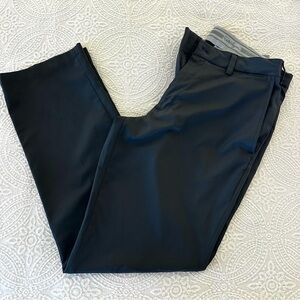 Men’s Walter Hagen 11 Majors Golf Pants Black 35x32